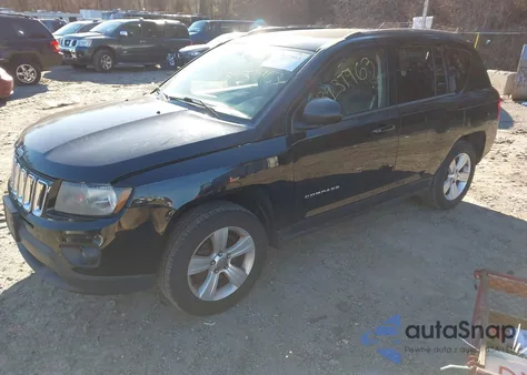 2014 Jeep Compass Sport из США, поврежденный, VIN 1C4NJDBB5ED592729